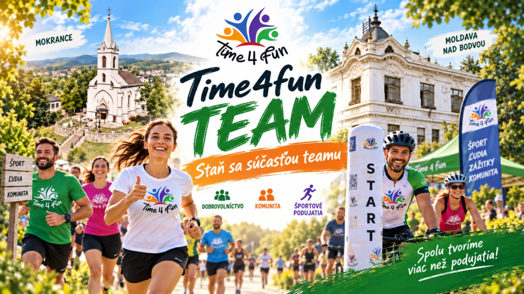 Staň sa členom Time4fun TEAM-u