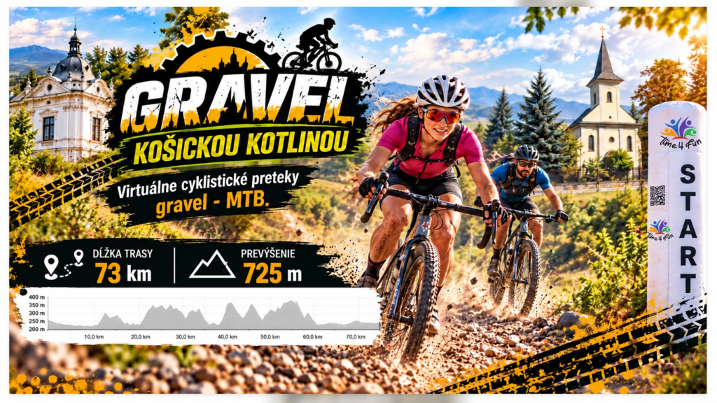 Gravel virtuálne preteky